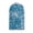 Blue Sequin Sparkle Texture, variant on HELLHERO Blender Dust Cover for Kitchen & Kitchen Home 1Set, Blue Fabric and “Leather“ Panel