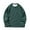 Mens Shirts Green, variant on Big and Tall Mens Waffleknit Crewneck Sweatshirts M-5XL Plus Size Long Sleeve Pullover Shirts Casual Solid Loose Comfort Basic Tees Tops