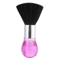 thumbnail image 2 of Neck Face Duster Brush, Super Fine Wool Hair Removal Tool, Premium ABS Handle, Pink, Blue Options. Perfect Accessory for Barbers & Hair Stylists, Easy to Carry, 2 of 7