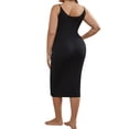thumbnail image 3 of Athlemo Plus Size Women's Shaping Full Slips Shapewear Tummy Control Dress Cami Slip Body Shaper, 3 of 9