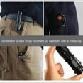 thumbnail image 4 of 3‑Mode Mini UV Flashlight 395nm Blacklight Torch with Clip Adjustable Focus Waterproof & Skid‑Proof for Scorpion Hunting Forensic Inspection & Money Detection, 4 of 6