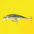 thumbnail image 2 of 77mm Floating Diving Crankbait Minnow Lure for Bass and Pike Fishing 12.5g Jerkbait Shad Flap Slap Bait, 2 of 4
