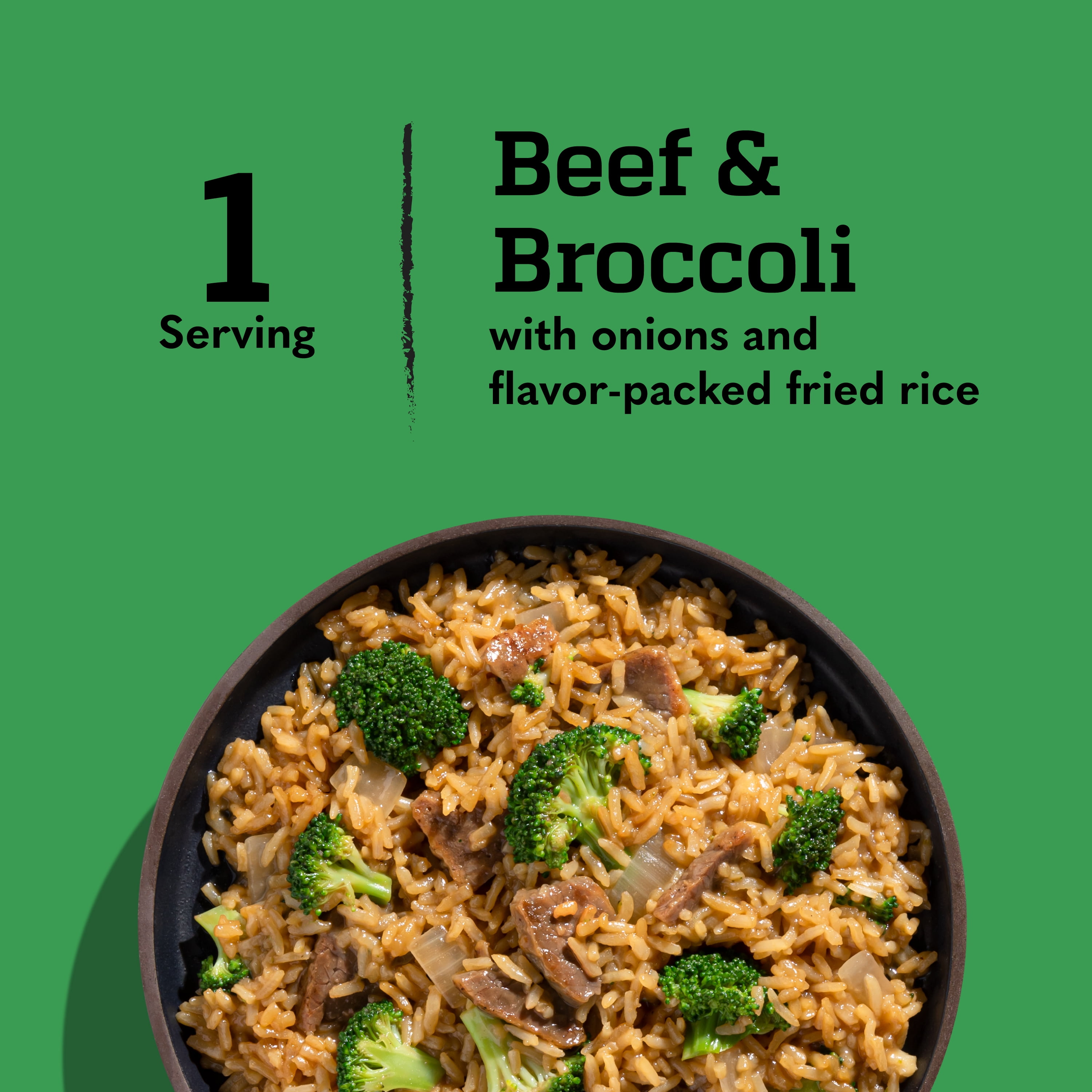 Tai Pei Beef & Broccoli, Frozen Asian Entrée, 10 oz