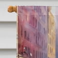 thumbnail image 3 of New York Roses in Watercolor House Flag 28 in x 40 in, 3 of 5