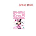 thumbnail image 1 of Disney-suministros de fiesta de cumpleaños con tema de Minnie Mouse, color rosa, taza, plato, globo, decoración de fiesta de cumpleaños para niños y niñas, vajilla desechable, 1 of 4