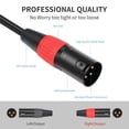 thumbnail image 2 of lanema USB to 3Pin Sound Cable USB to Double 3Pin Male Output Cord PC USB to Stereo Sound Cable Converters for Amplifiers Speaker, 2 of 11