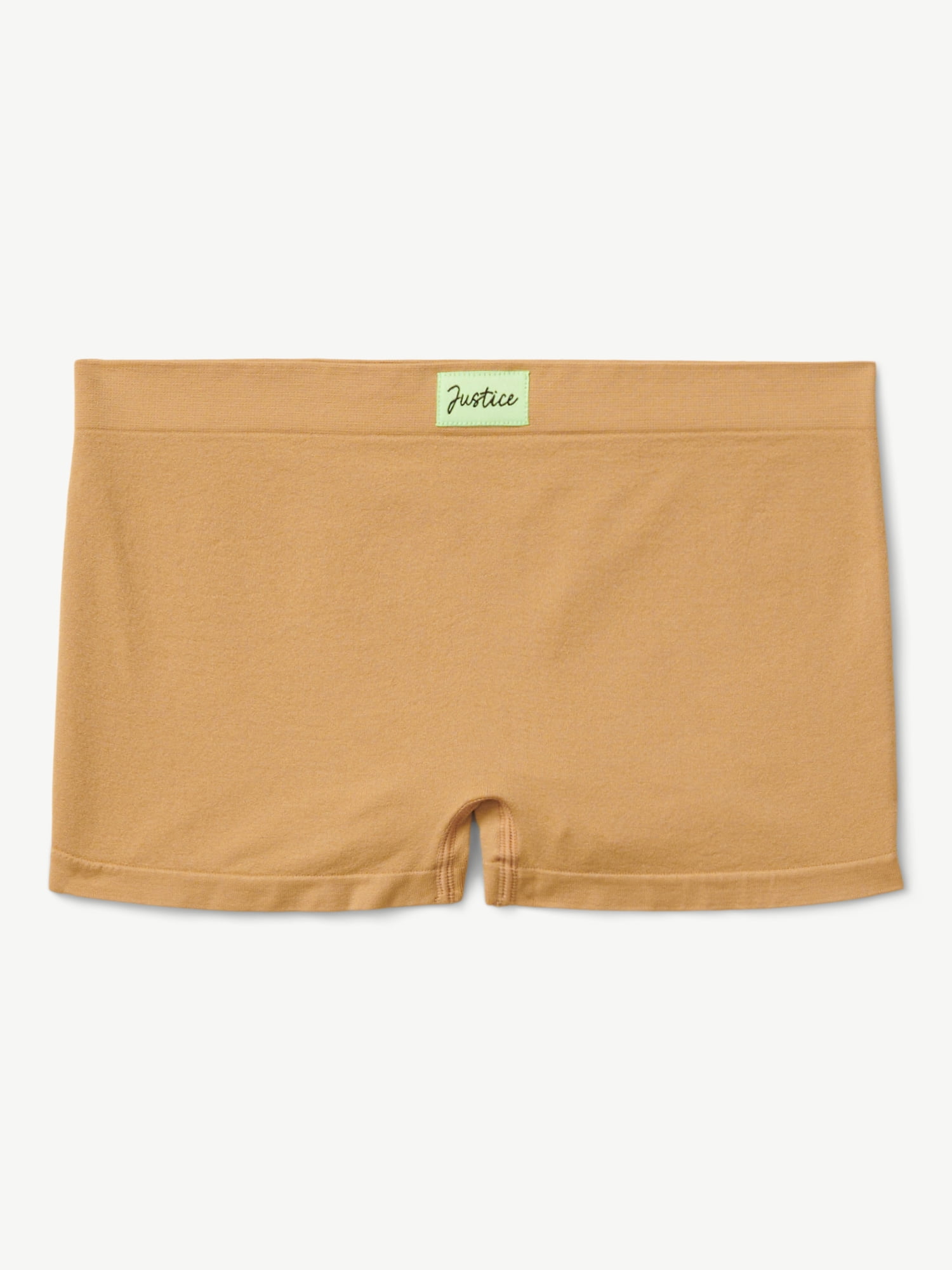 Justice Girls "Shades Collection" Shortie Undies, 5-Pack, Sizes 6-16