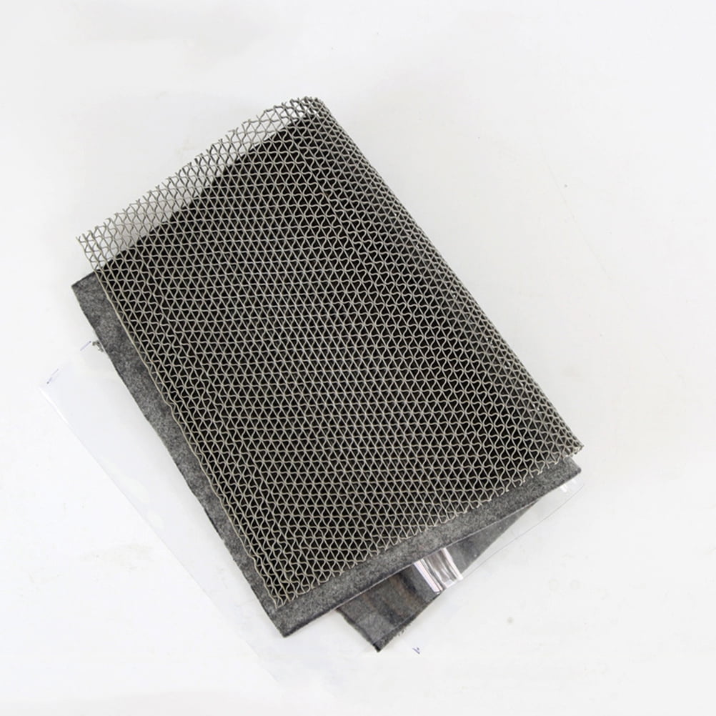 CHICHUMID Terrarium Mat Reptile Carpet Light Grey 1 Set
