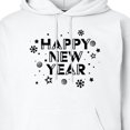 thumbnail image 3 of Inktastic Happy New Year Adult Hoodie Sweatshirt, 3 of 4