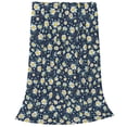 thumbnail image 2 of Pofeuu Daisy Floral B Print Ultra-Soft Micro Fleece Blanket,for Bed Or Sofa,All Season Throw Blankets Flannel Blanket-60"x50", 2 of 7