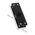 thumbnail image 2 of NUOLUX Bisagra Para Puerta Con Invisible Y Rotación De 360 En Acero, 2 of 8