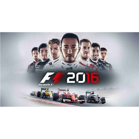 Codemasters F1 2016 Rep (Xbox One) (Best Codemasters F1 Game)