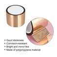 thumbnail image 3 of Uxcell Metalized Polyester Film Tape Adhesive Mirror Decor Tape 50mx75mm,Rose Gold Tone, 3 of 5