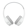 thumbnail image 2 of Audífonos Belkin Soundform Mini Wireless On-Ear Headphones Blanco, 2 of 4
