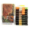 thumbnail image 2 of Rug Making Latch Hooking Kit | Sunflowers (2 sizes printed canvas), 2 of 8