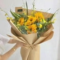 thumbnail image 2 of Brown Kraft Paper ,multipurpose Wrapping Paper Roll For Gift Wrapping(0.3m X 30m), 2 of 3