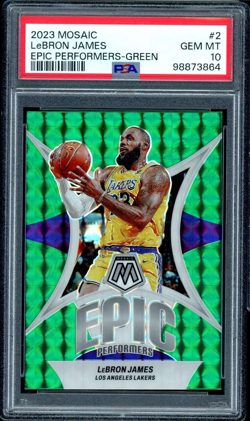 NBA カード Lebron James  Silver  BGS 9.5 NBA カード Lebron James Silver BGS 9.5