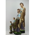 thumbnail image 3 of The Faith Gift Shop Collection of Saint Joseph Resin Stone Statue-Multi-colour- 8 Inch - Gift of Faith for Friends and Family, 3 of 12