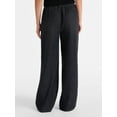 thumbnail image 3 of No Boundaries Mini Waistband Wide Leg Pants, 31'' Inseam, Women's, 3 of 5