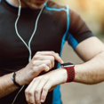 thumbnail image 5 of ZYX Breathable Sport Band for Apple Watch, Two-Tone Silicone Replacement Strap with Air Holes, Red/Black, 49/44/45/46/42mm-Series 3 2 1, 5 of 6
