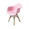 thumbnail image 3 of Juego 2 Sillas Infantiles Galerias El Triunfo Plastico Rosa Con Descansabrazos Patas Imitación Madera, 3 of 6