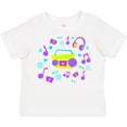 thumbnail image 3 of Inktastic '80s Boom Box Music Boys or Girls Toddler T-Shirt, 3 of 5
