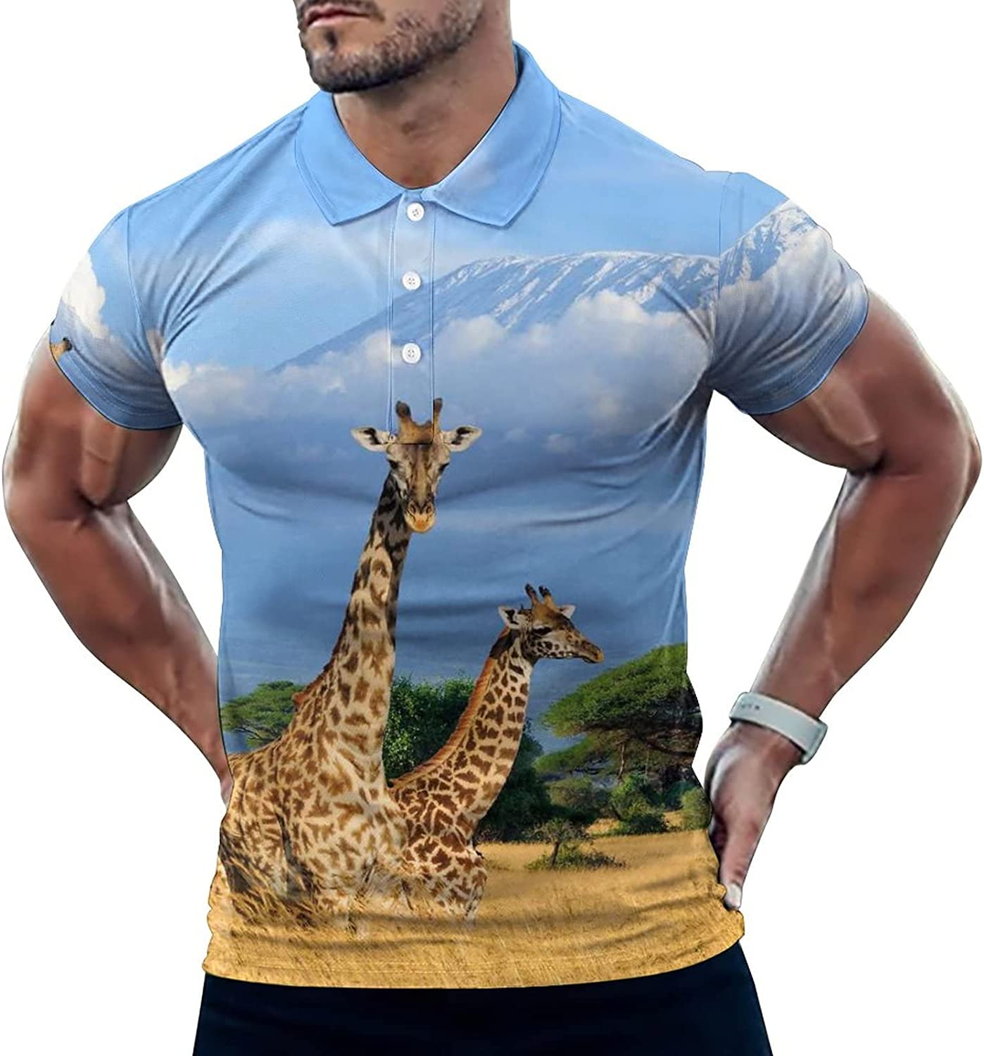 Giraffe polo sport hotsell