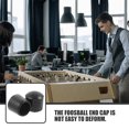 thumbnail image 2 of KAKOWELY 16 tapones de plástico para puntas de futbolín, accesorios para máquinas de fútbol, tapas de extremo para mesas de futbolín, 2 of 5