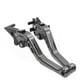 thumbnail image 1 of Brem Lever For Bajaj Dominar 400 CNC Adjustable Brake Clutch Lever, 1 of 2
