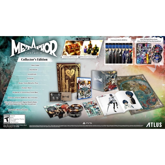 Metaphor : ReFantazio Édition Collector - PlayStation 5