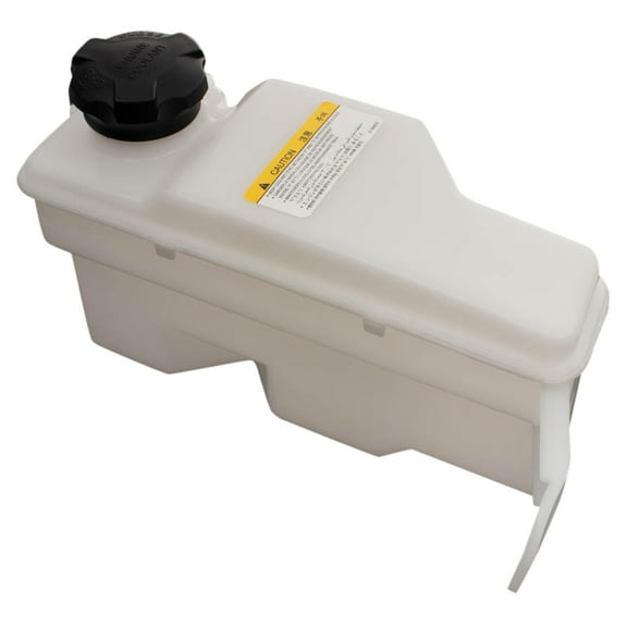 TRQ Radiator Coolant Reservoir Expansion Tank Overflow Bottle Compatible with 2001-2006 Hyundai Santa Fe HY3014116