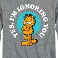 thumbnail image 3 of Garfield - Ignoring You - Toddler And Youth Long Sleeve Graphic T-Shirt, 3 of 5