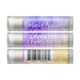 thumbnail image 5 of Delight Naturals Summer Lemonades Lip Balm Gift Set - Lavender Lemonade, Peach Lemonade, Strawberry Lemonade, 5 of 5