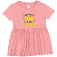 thumbnail image 3 of Inktastic I'm Going to Bee a Big Sister Girls Baby Dress, 3 of 5