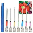 thumbnail image 2 of Blue Embroidery Stitching Punch Needles Set Embroidery Needle Sets New N7 πэ θб, 2 of 8