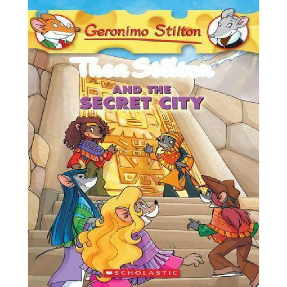 Thea Stilton et la Ville Secrète (Geronimo Stilton Édition Spéciale)