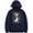 Navy, variant on Overlord Merch Albedo Hoodie Unisex Pocket Drawstring Casual Sweatshirt Fashion Long Sleeve Pullover