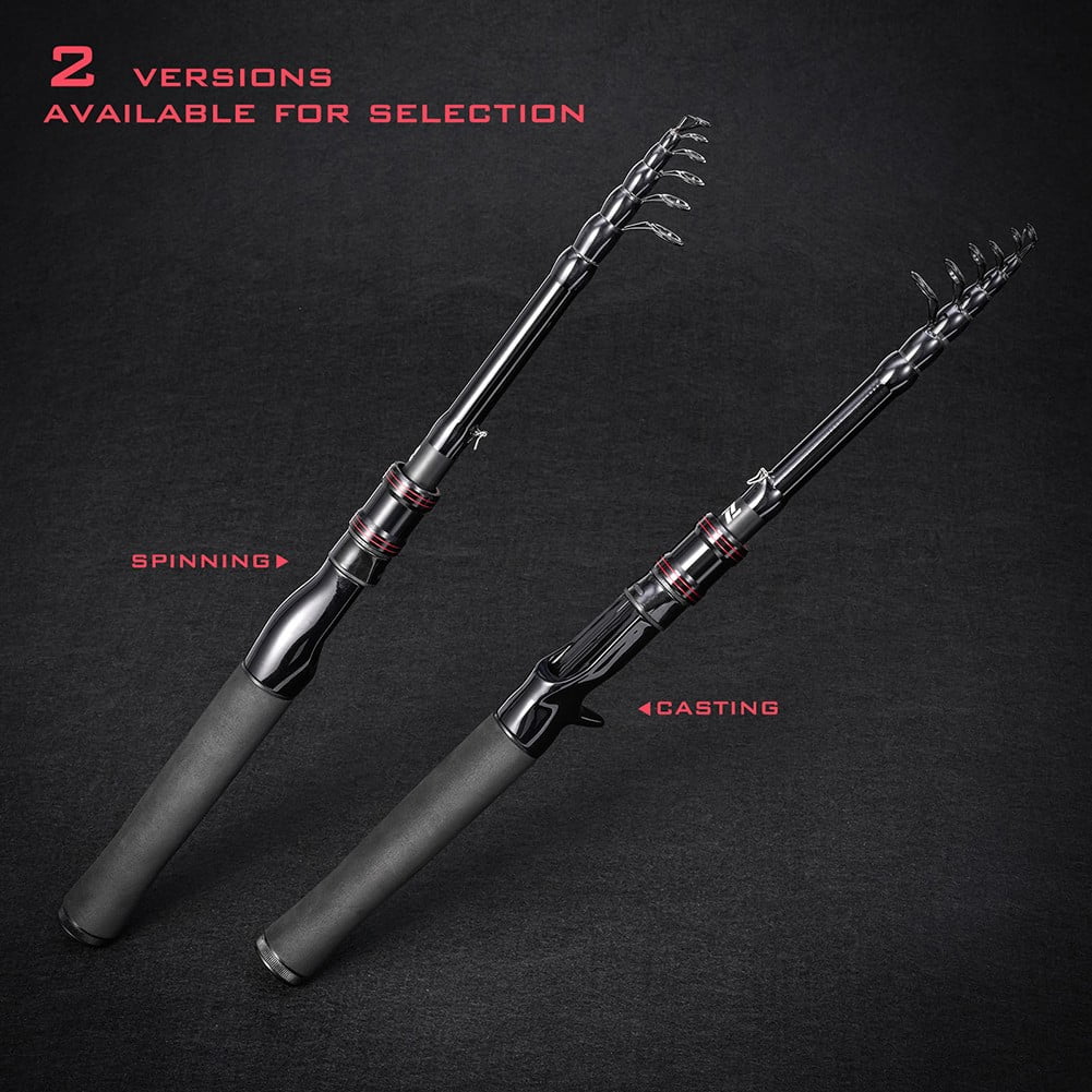 PASILI Medium Heavy Telescopic Fishing Rod For Outdoor Activities 150Cm 180Cm