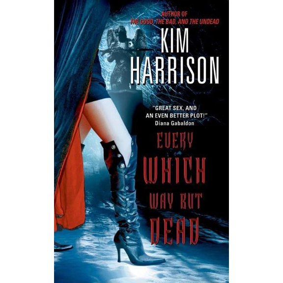 Hollows Every Which Way But Dead, Book 3, (Paperback)