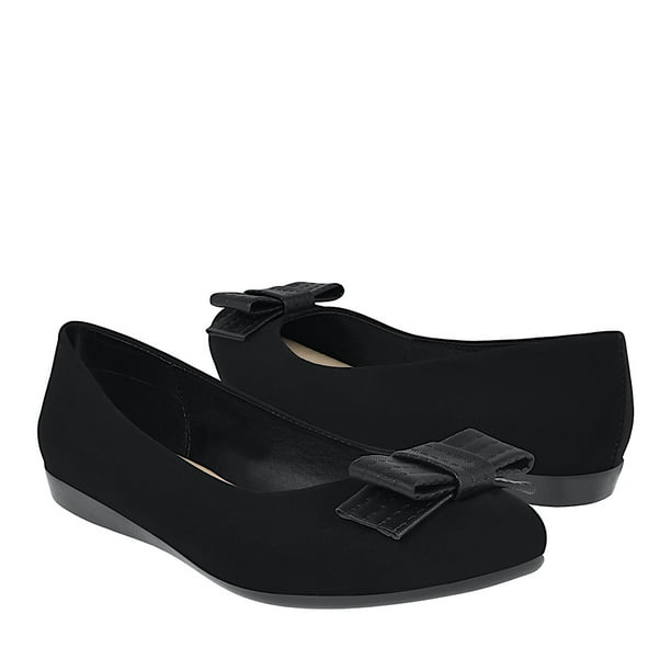 ZAPATOS STYLO MUJER 286 SUEDE NEGRO