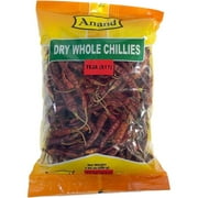 ANAND Dry Whole Chillies Teja - 7 Oz (200 Gm)