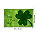 thumbnail image 3 of Clearance Items St. Patrick'S Day Welcome Door Mat, Non-Slip Bathroom and Entryway Floor Mat, Perfect for Irish Holiday and Festival Decor St Patricks Day Decorations, 3 of 5