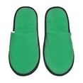 thumbnail image 1 of Fotbe Forestgreen Pantuflas Peludas para Mujer con Estampado, Zapatillas de Peluche, Zapatos de Invierno para Casa, Uso Interior y Exterior-Large, 1 of 8