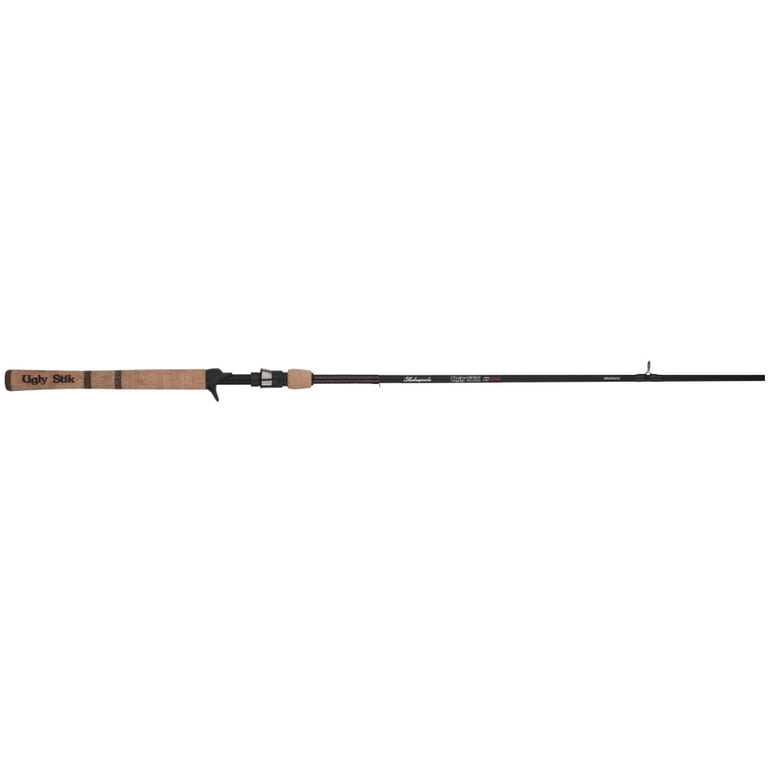ugly stik elite 6 6 Baitcast Combo 7' Unscratched sparkle barges with nuclear Ugly Stik Elite 7'6 Spinning