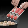 thumbnail image 6 of Meatballs Machine Kitchen Rice-meat Dumplings Maker Fish Ball Home Cooking Tool, 6 of 13