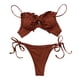 thumbnail image 5 of Bikini de moda para mujer, bañador Sexy para nadar, traje de baño de dos piezas para adultos OAVQHLG495B Store  llm121212, 5 of 6