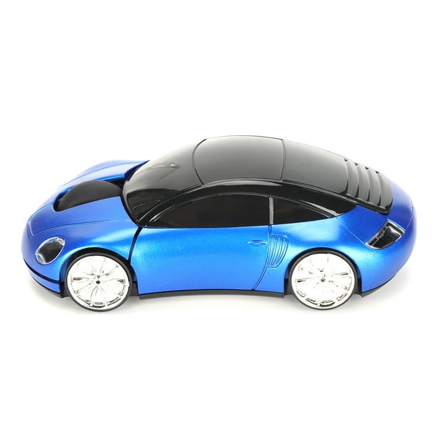 Laptop Mouse, Practical Durable Mini Car Shape Power Saving Wireless Mouse For Computers For Office For Laptop