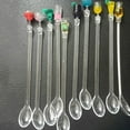 thumbnail image 7 of SANWOOD Stirrers 10Pcs Mixed Bar Puddler Muddler Stirring Ladle Stirrer Swizzle Sticks Cocktail Picks, 7 of 7