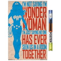 DC Comics - Wonder Woman - Secret Identity Wall Poster, 22.375" x 34"