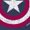 NAVY, variant on Marvel Captain America - The First Avenger - Maternity Scoop Neck Graphic T-Shirt
